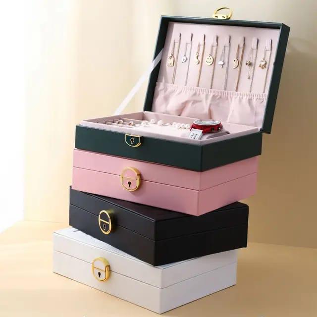 Grande capacité Organisateur de bijoux