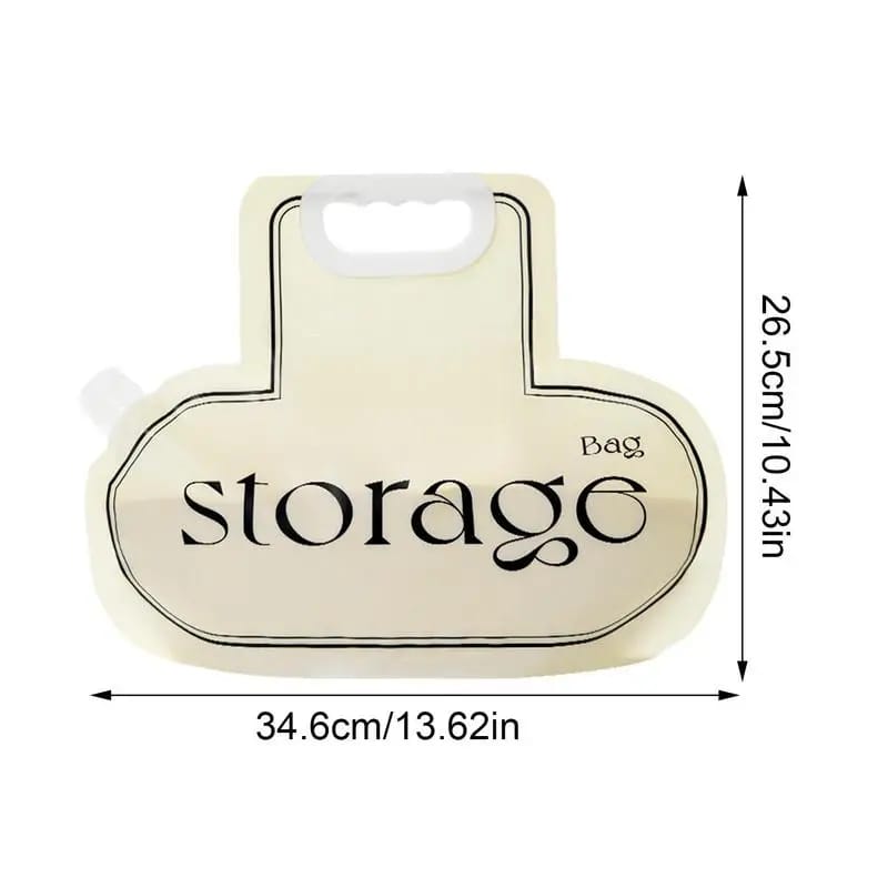Sacs de rangement pour céréales portables