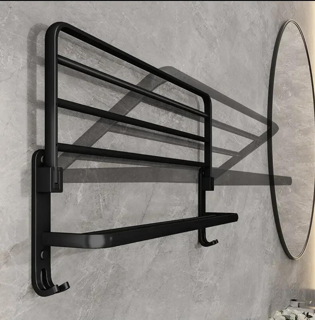 Support de serviette métallique de 60 cm