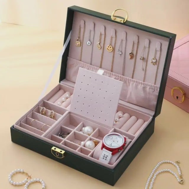 Grande capacité Organisateur de bijoux