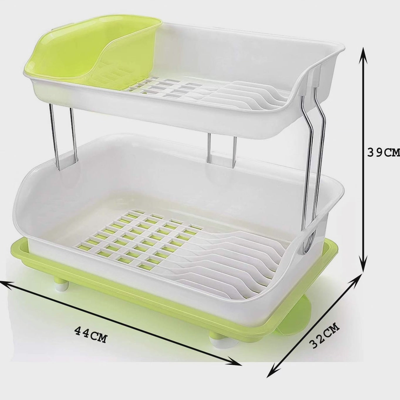 Égouttoir à vaisselle en plastique