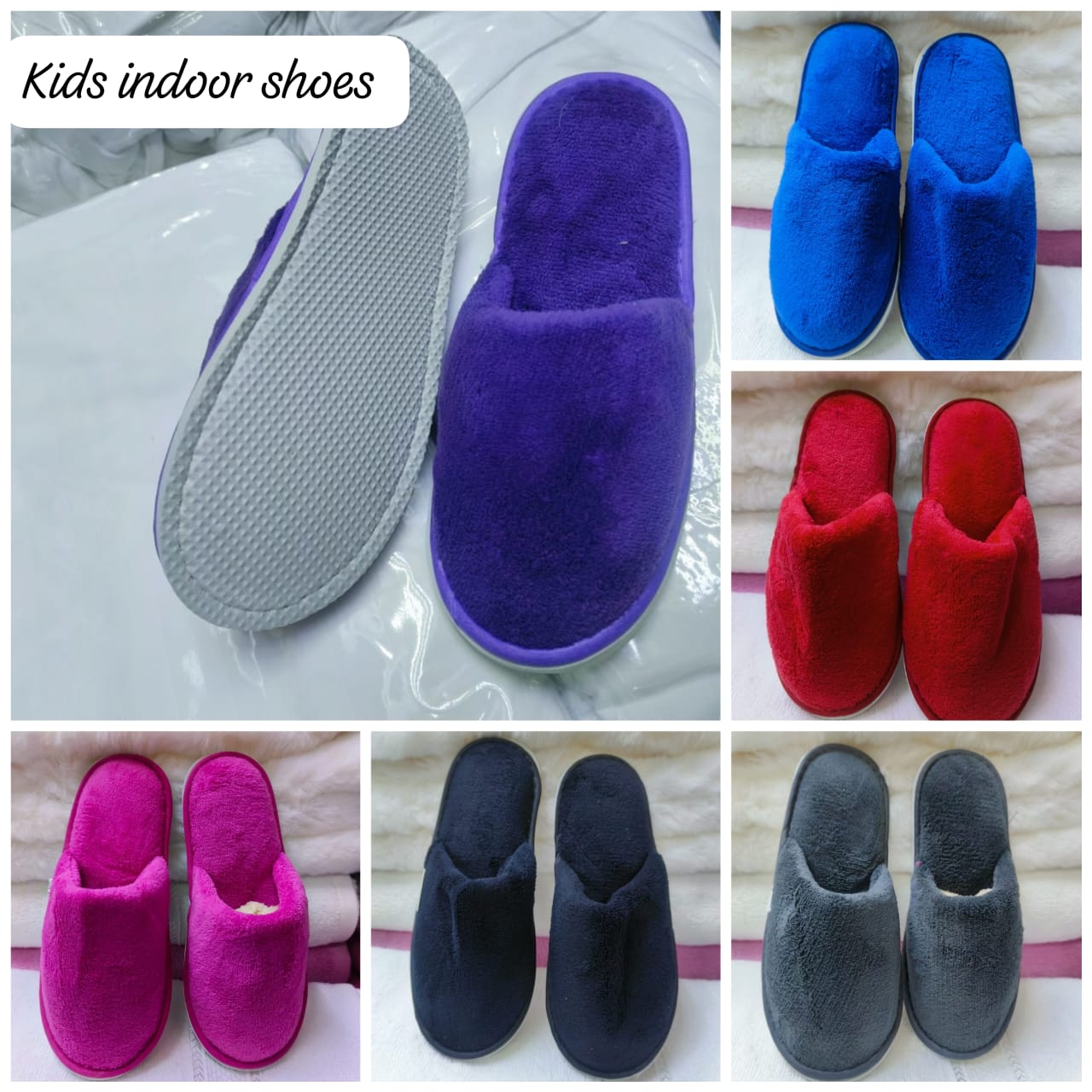 Chaussures d'intérieur pour enfants