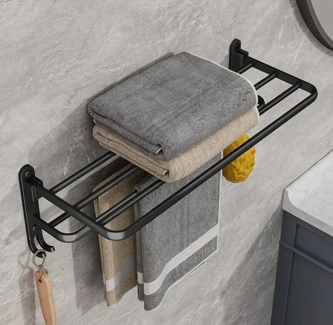 Support de serviette métallique de 60 cm