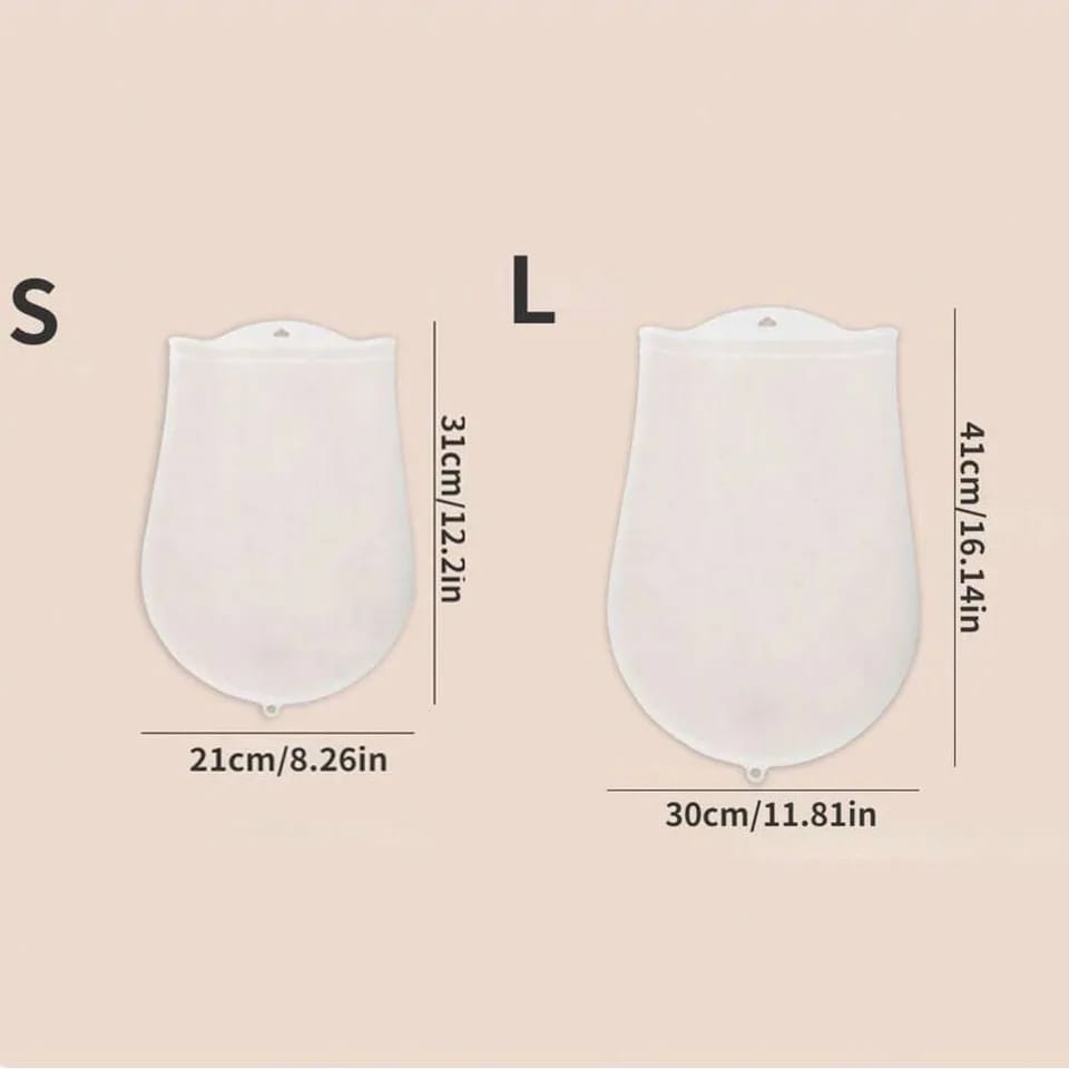Sac à pétrir en silicone