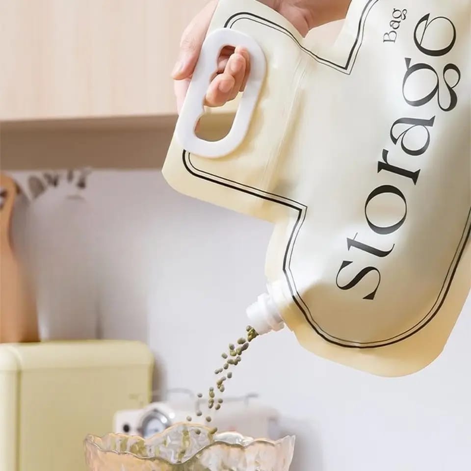 Sacs de rangement pour céréales portables
