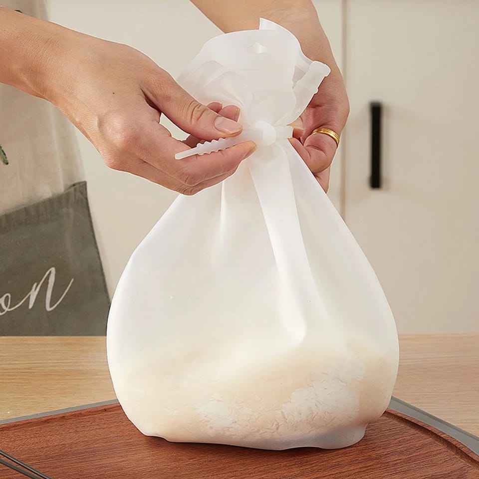 Sac à pétrir en silicone