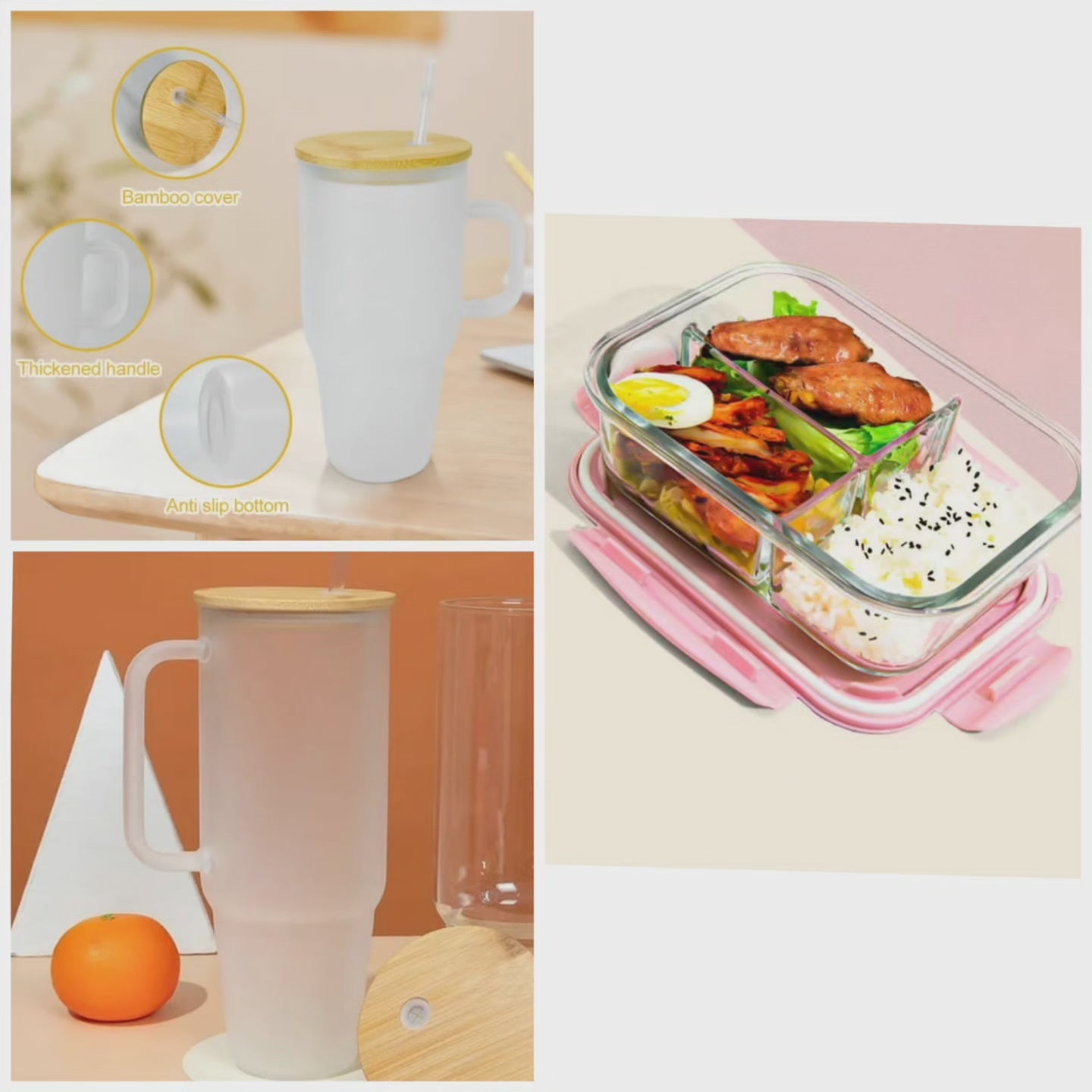 Ensemble de tasse Stanley et boîte à lunch