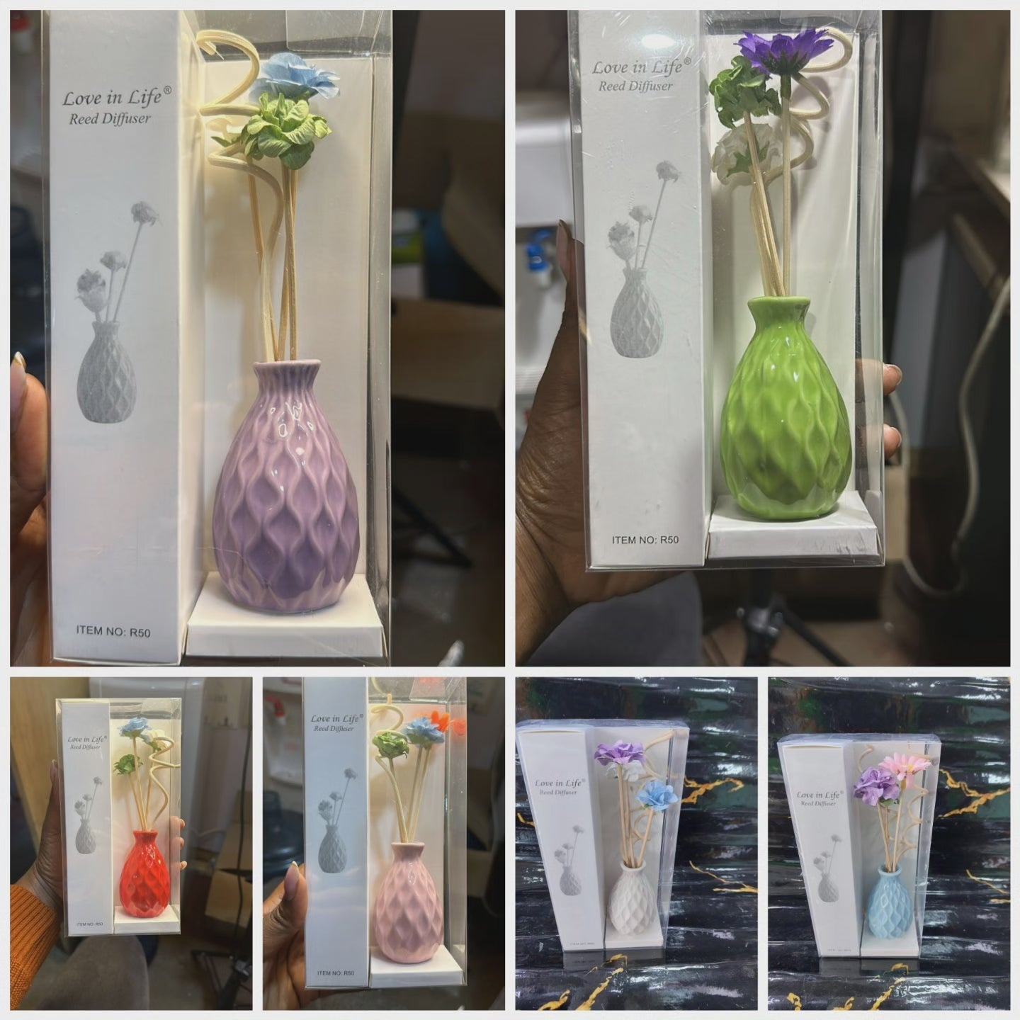 Diffuseur de roseaux