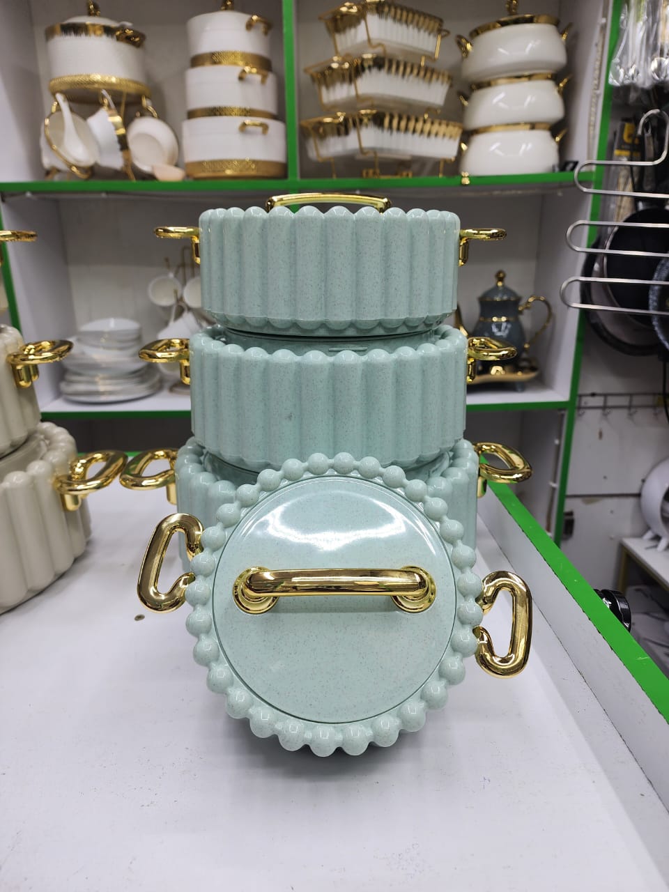 Set de pots chauds