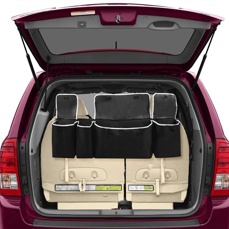 Organisateur de coffre de voiture