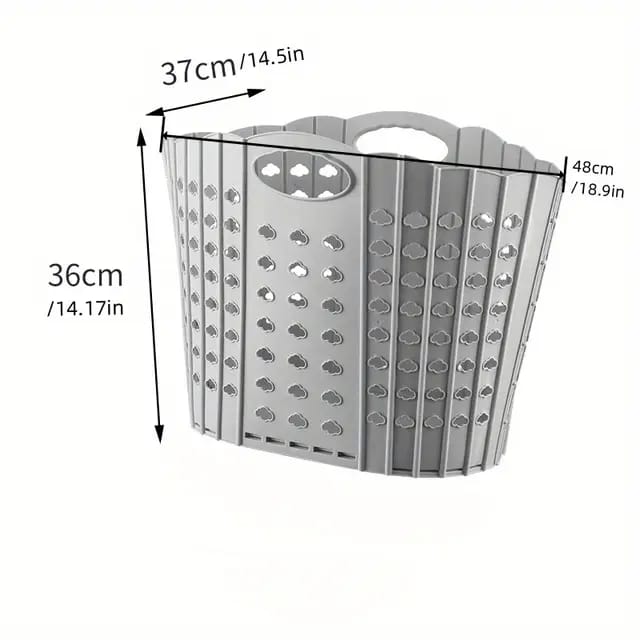 Panier à linge sale pliable