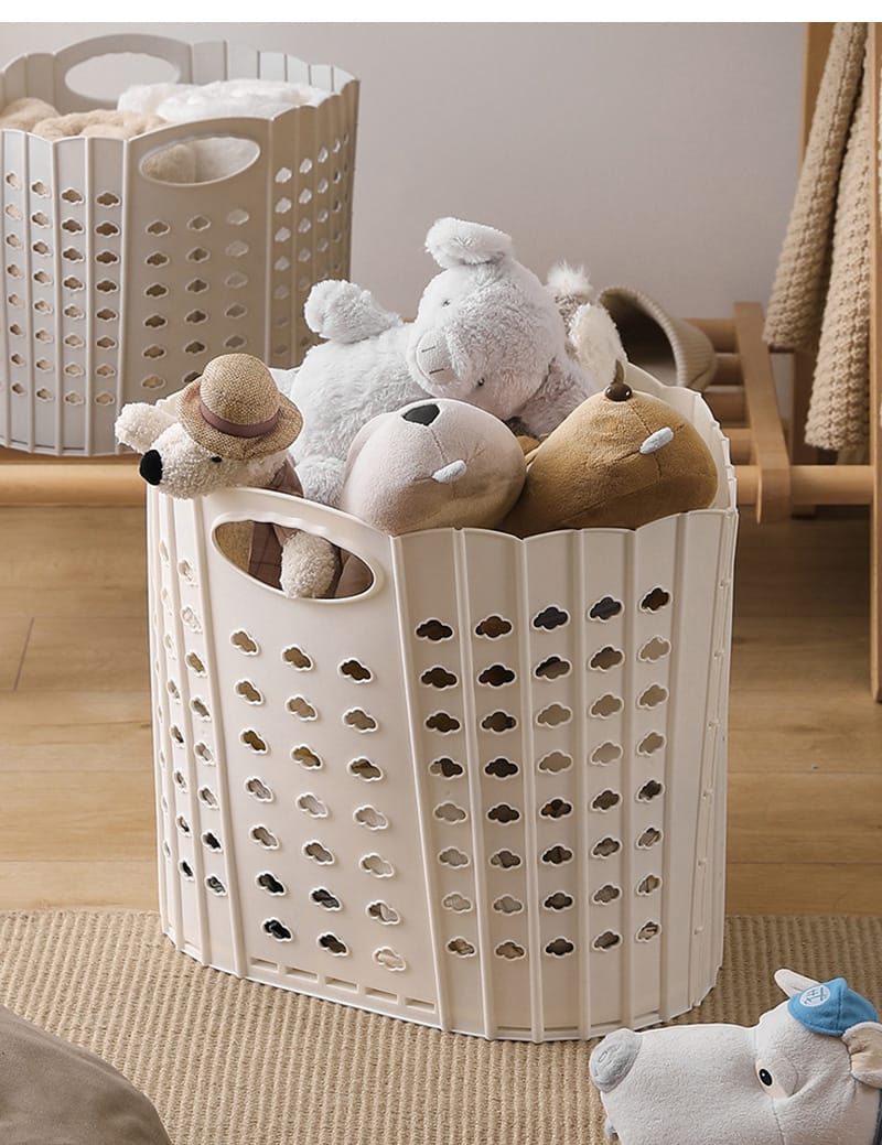 Panier à linge sale pliable