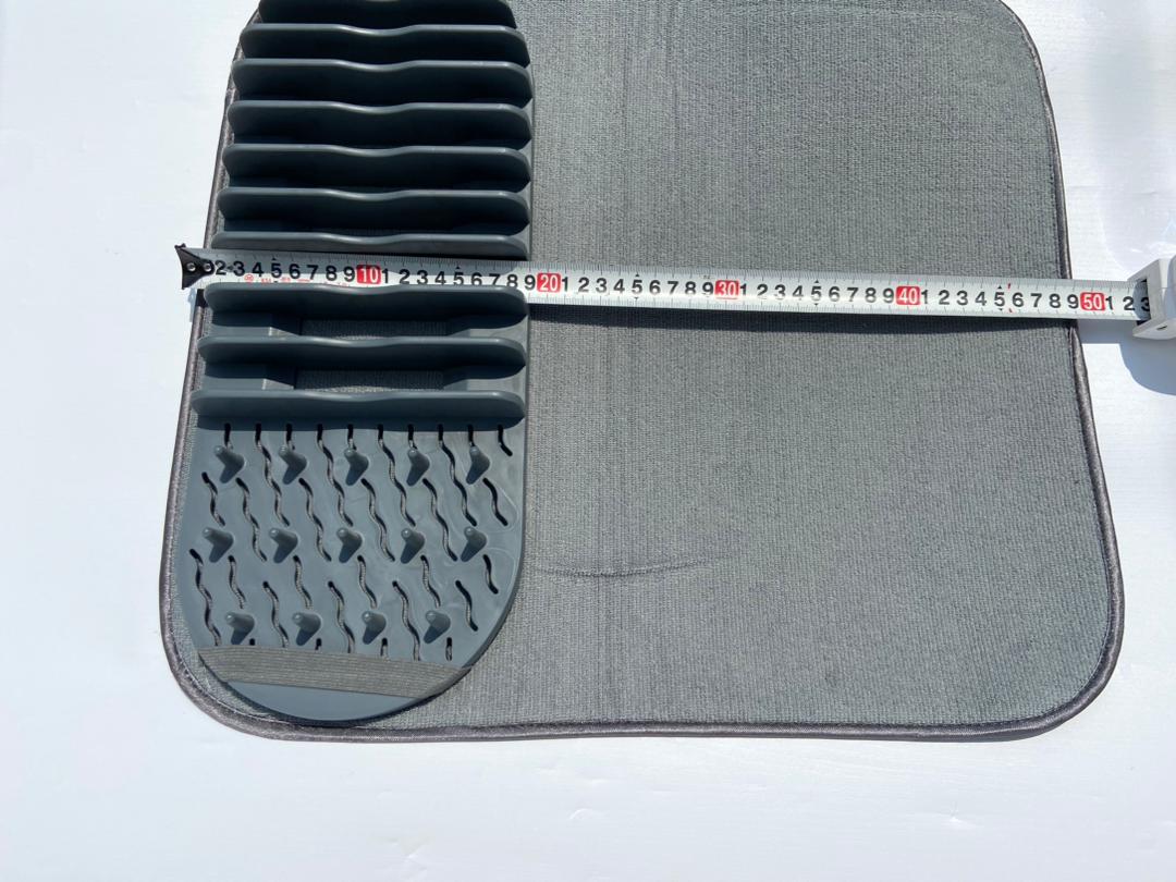 Tapis de séchage pour vaisselle en microfibre absorbante