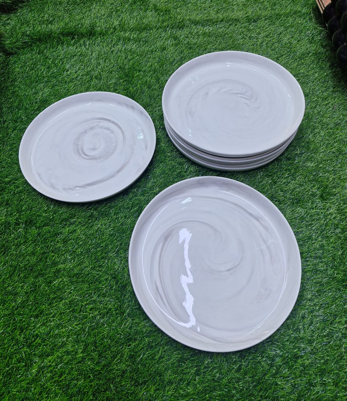 6pcs Assiettes