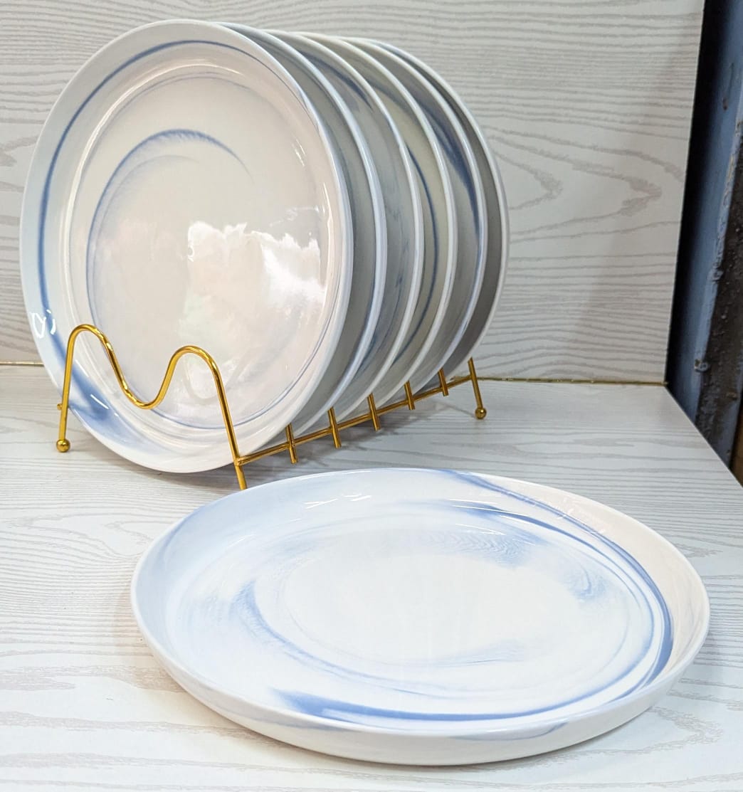 6pcs Assiettes