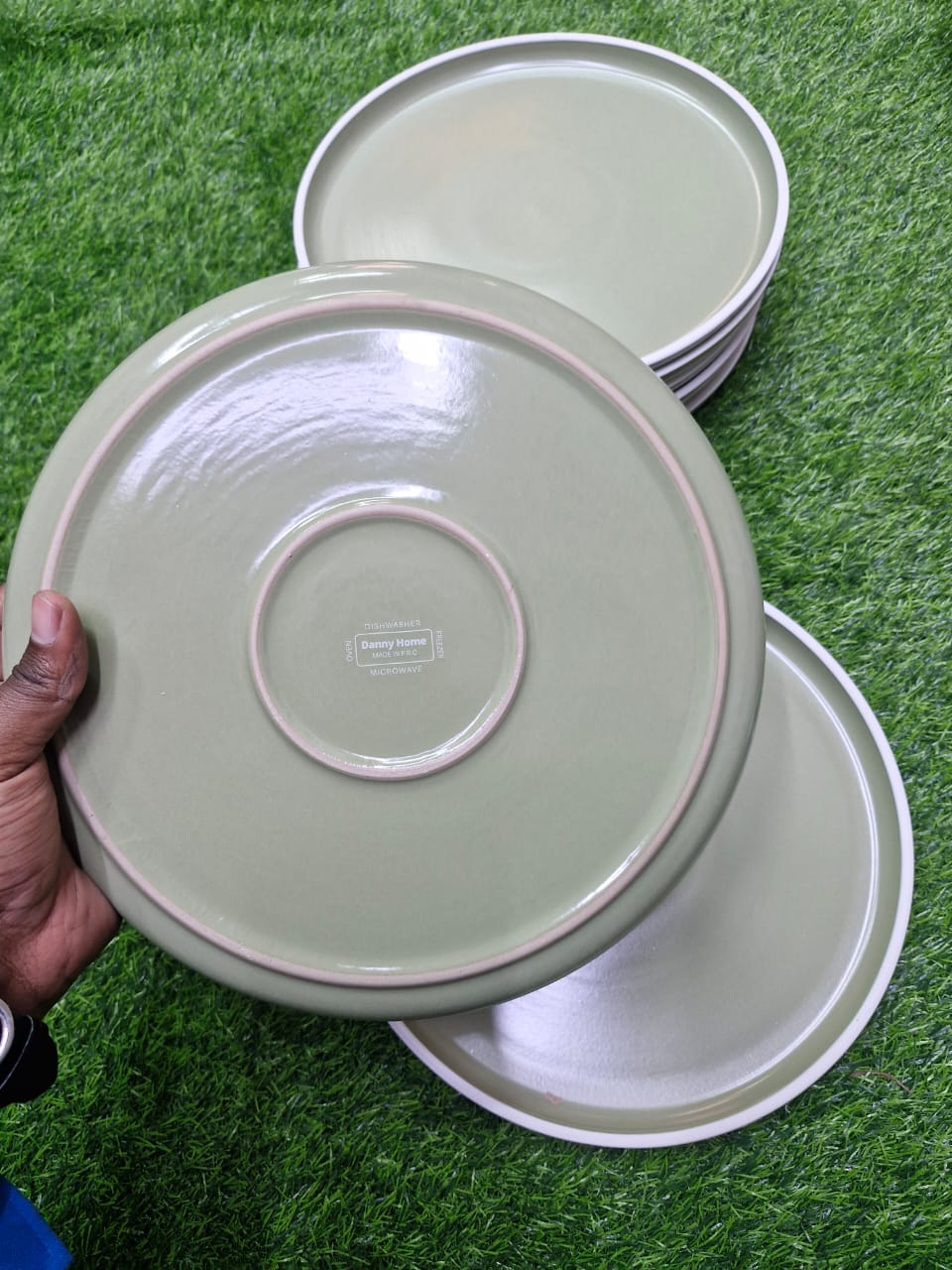 6pcs Assiettes