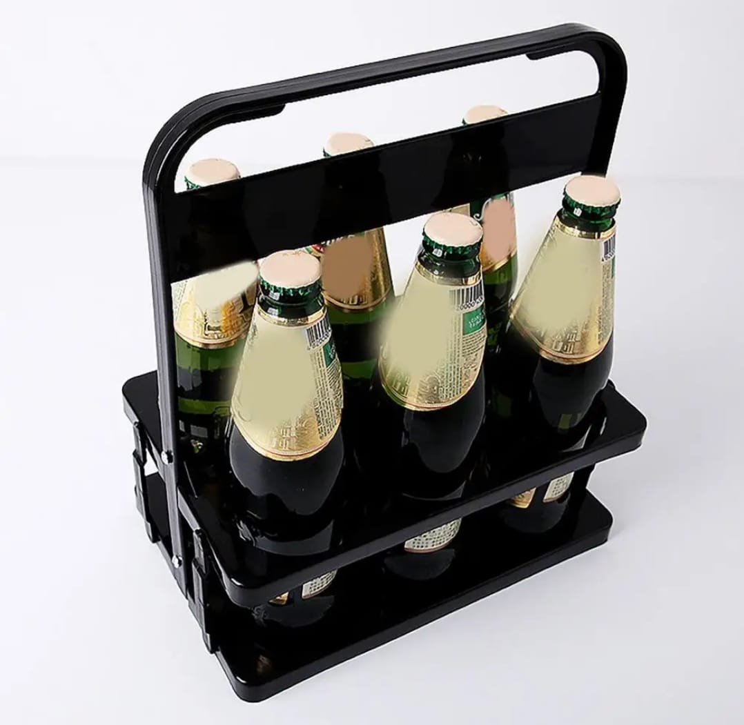 Organisateur de bouteille à 6 compartiments