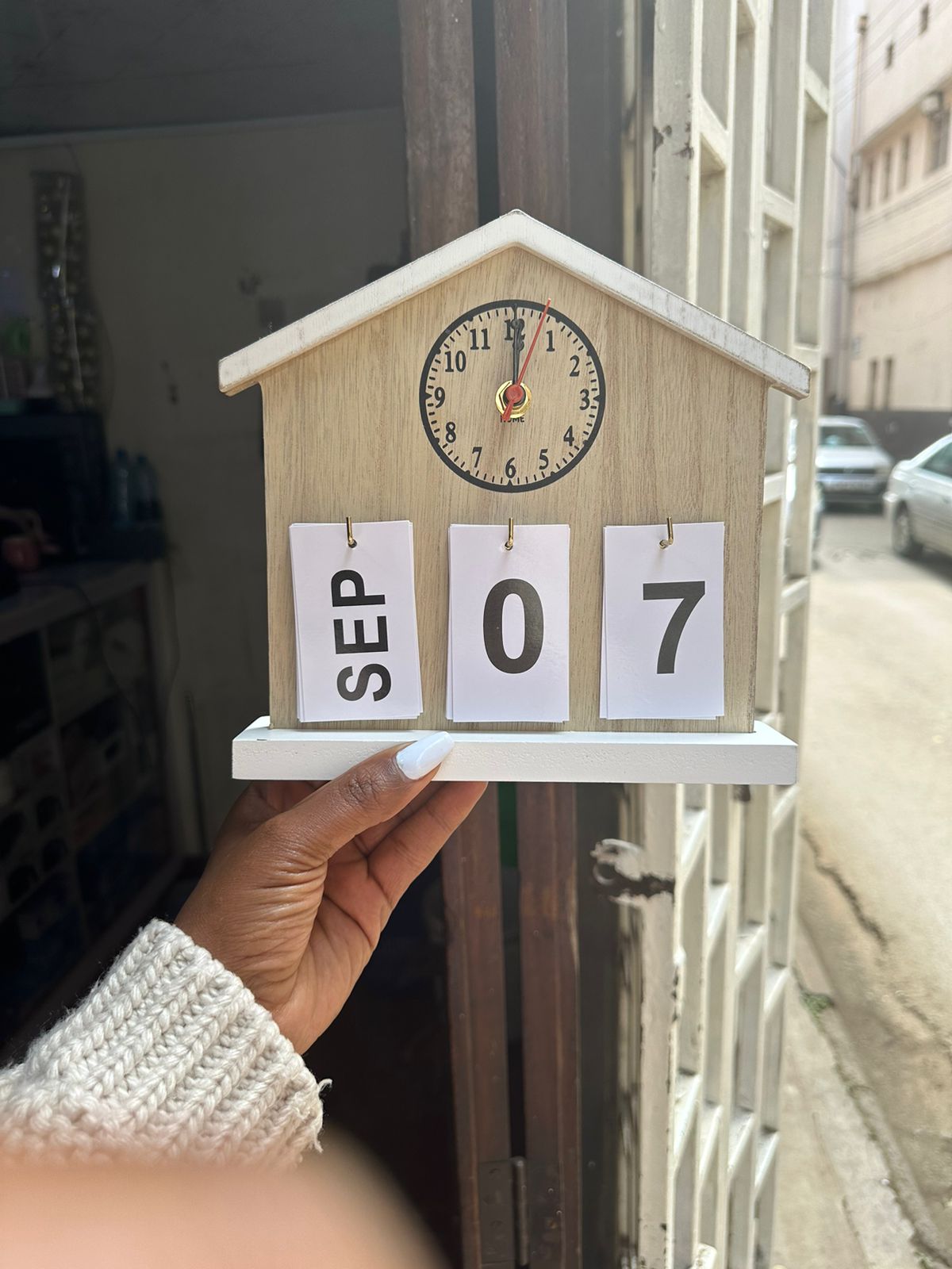 Calendrier de bureau