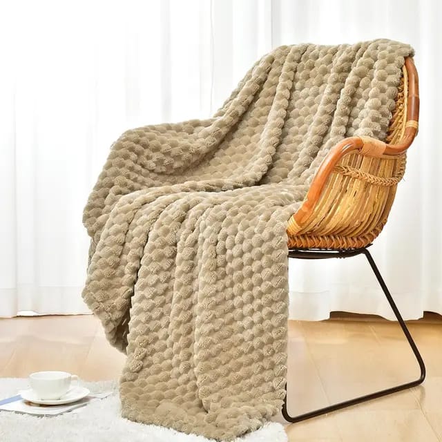 6*6 Velours polaire couverture