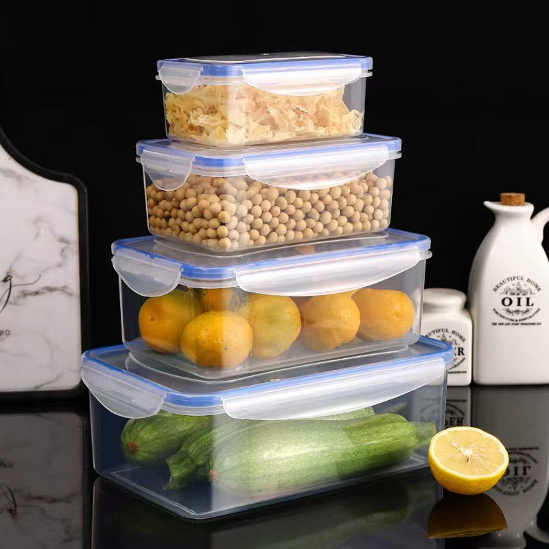 Set de conteneurs de stockage de 4 pcs