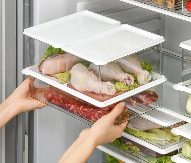 Contenants de préservation des aliments de cuisine