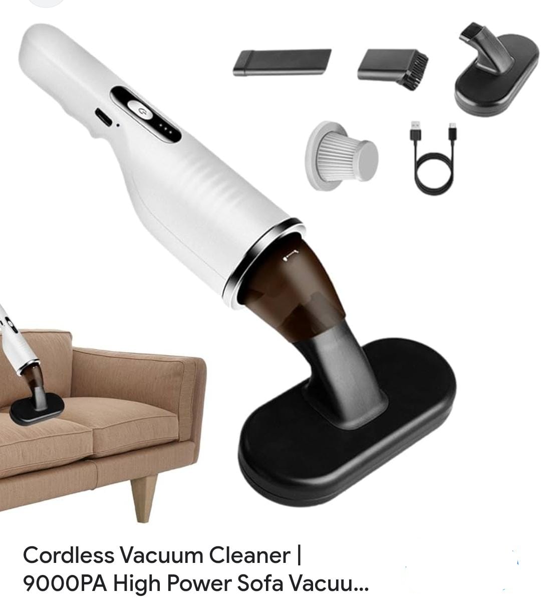 Aspirateur de voiture pour maison, éliminateur de mites et de poussière, éliminateur de poils d'animaux.