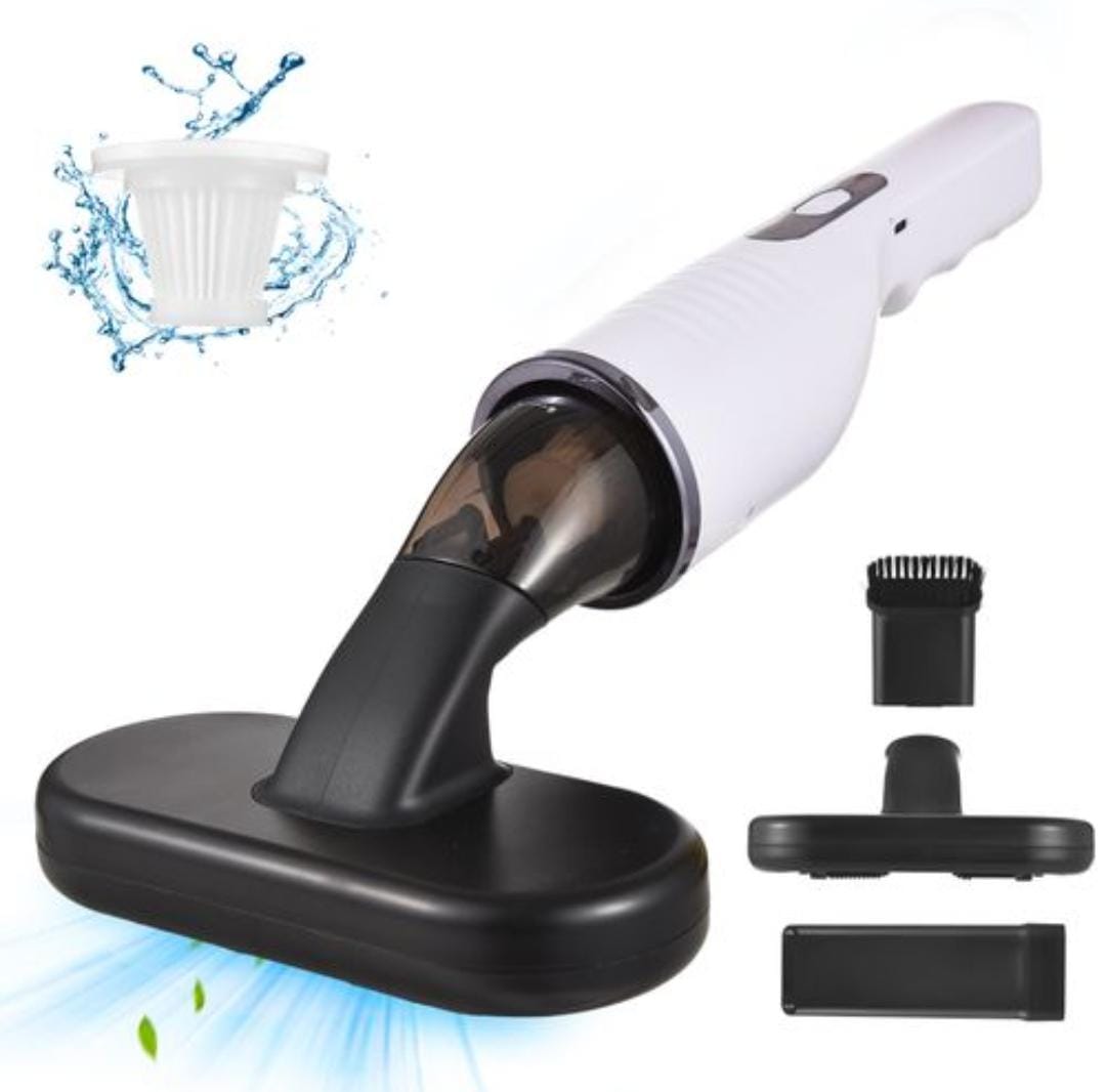 Aspirateur de voiture pour maison, éliminateur de mites et de poussière, éliminateur de poils d'animaux.