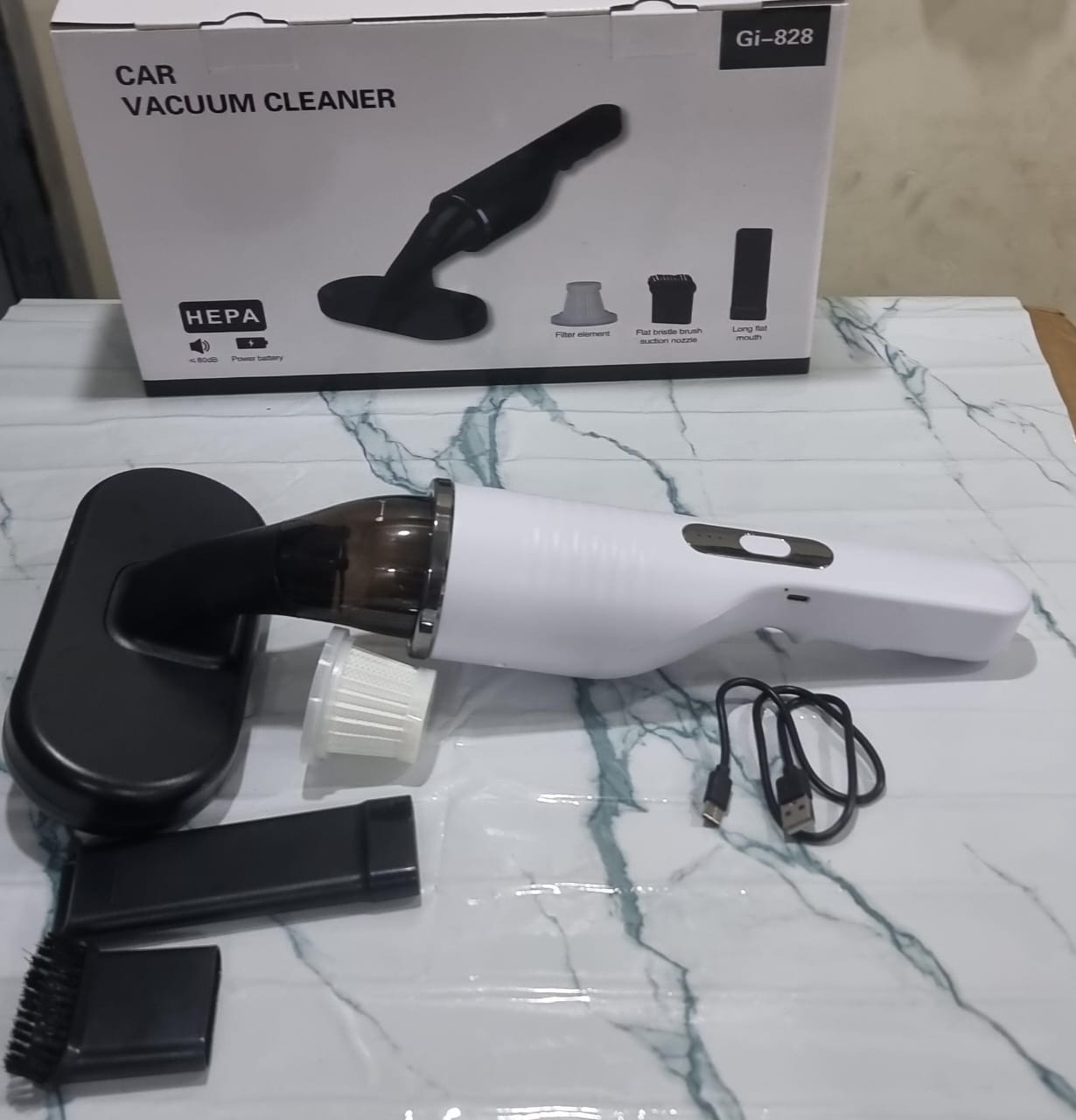 Aspirateur de voiture pour maison, éliminateur de mites et de poussière, éliminateur de poils d'animaux.