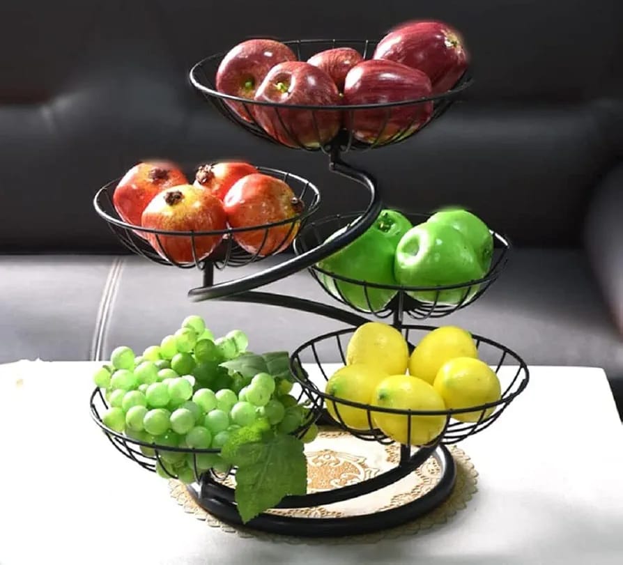 Rack de stockage de fruits à 5 couches
