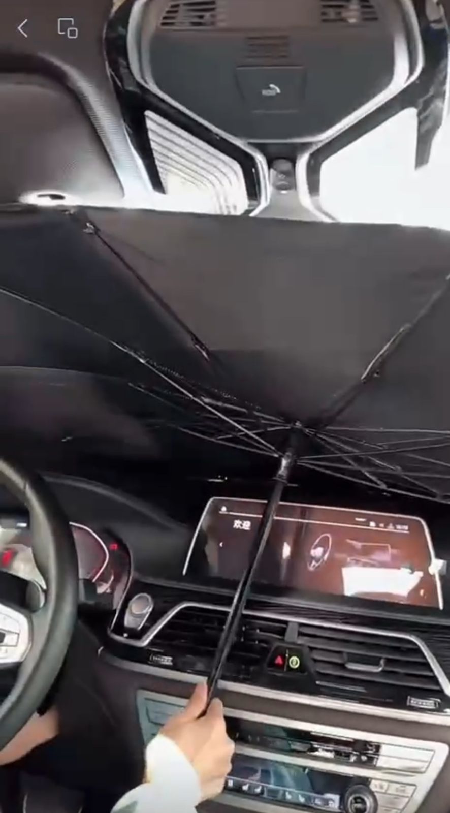 Pare-soleil de voiture pare-brise couverture