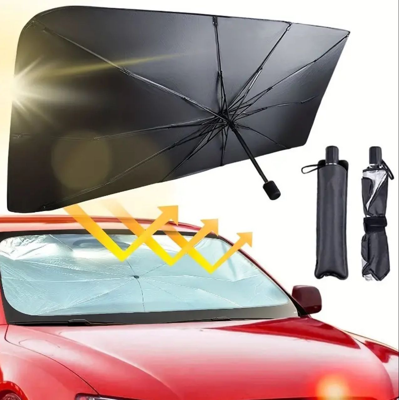 Pare-soleil de voiture pare-brise couverture