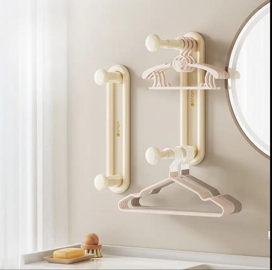 Rangement pour cintres télescopiques