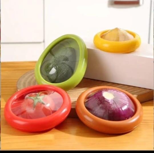 Couvercles de préservation des fruits 4pc