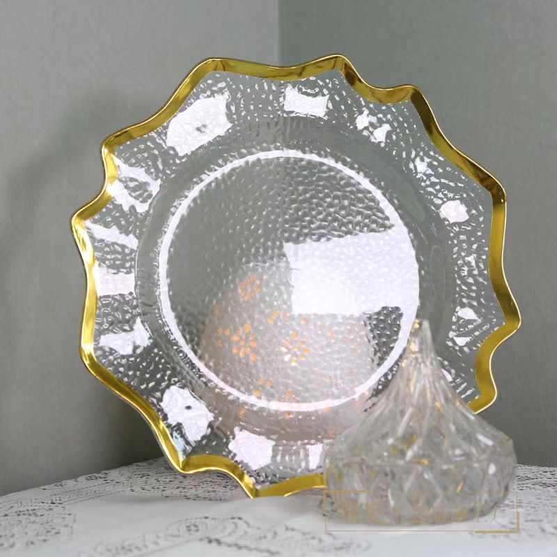 Assiettes de charge 6pc
