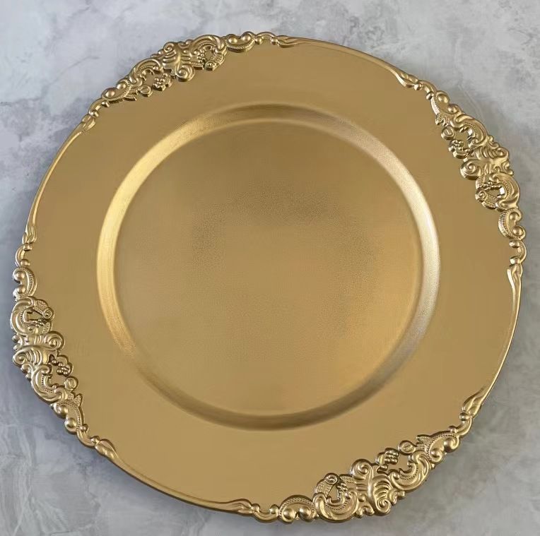 Assiettes de charge 6pc