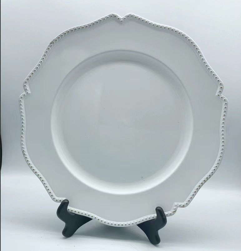 Assiettes de charge 6pc