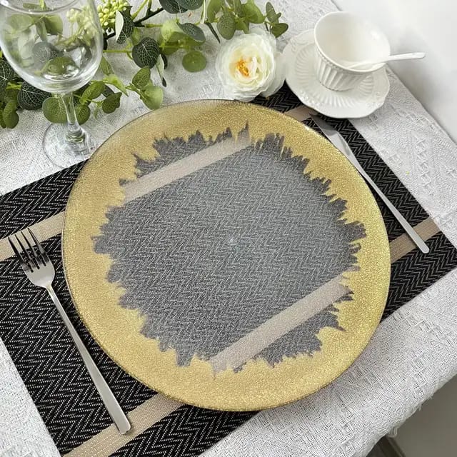 Assiettes de charge 6pc