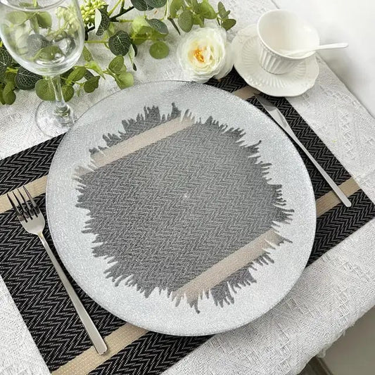 Assiettes de charge 6pc