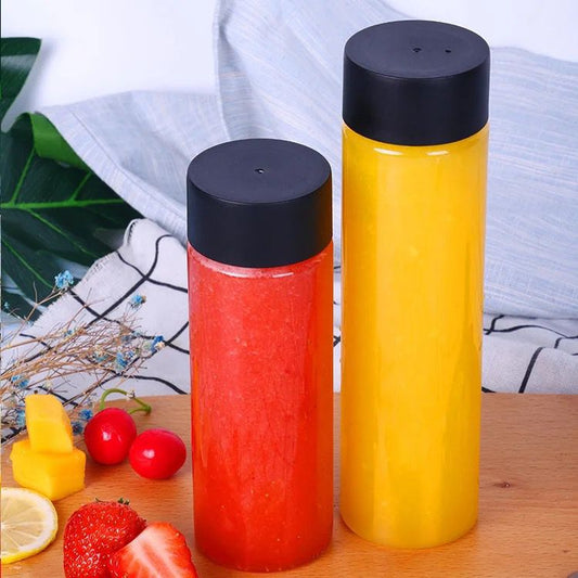 Ensemble de 4 bouteilles à jus bouteilles de shot de ginger
