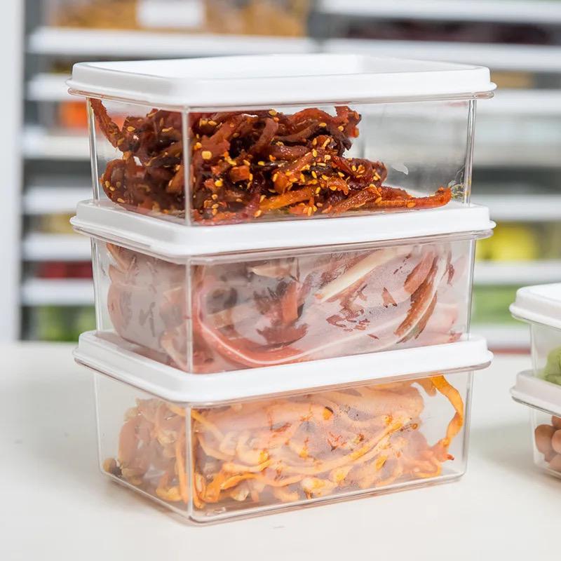 Contenants de préservation des aliments de cuisine