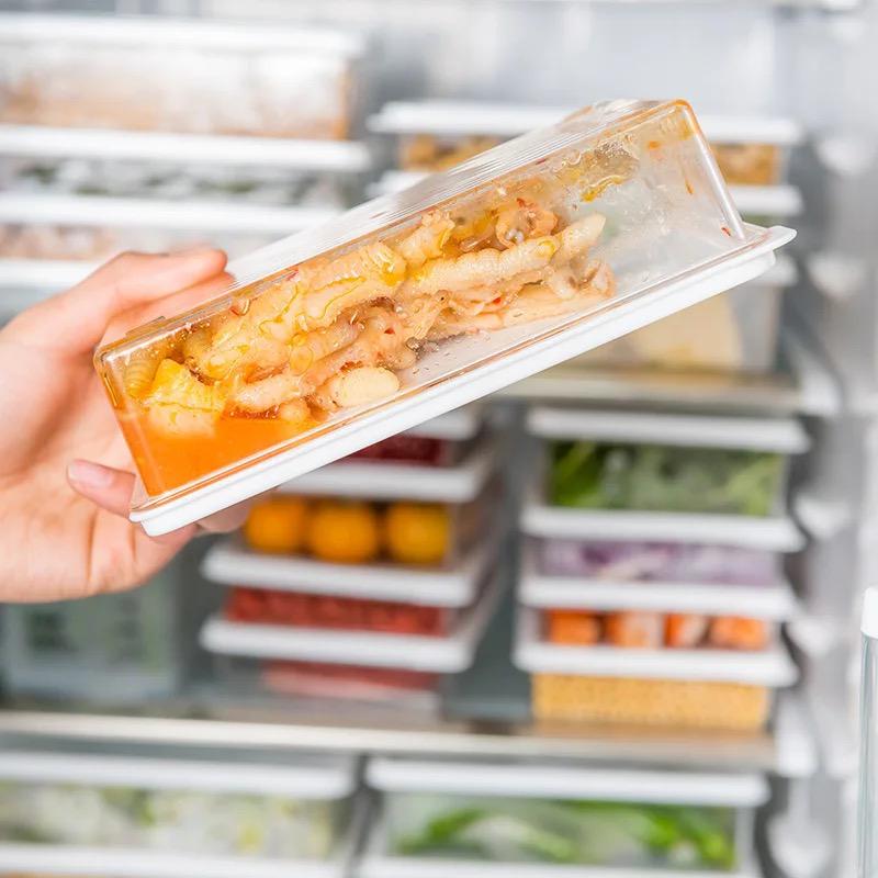 Contenants de préservation des aliments de cuisine