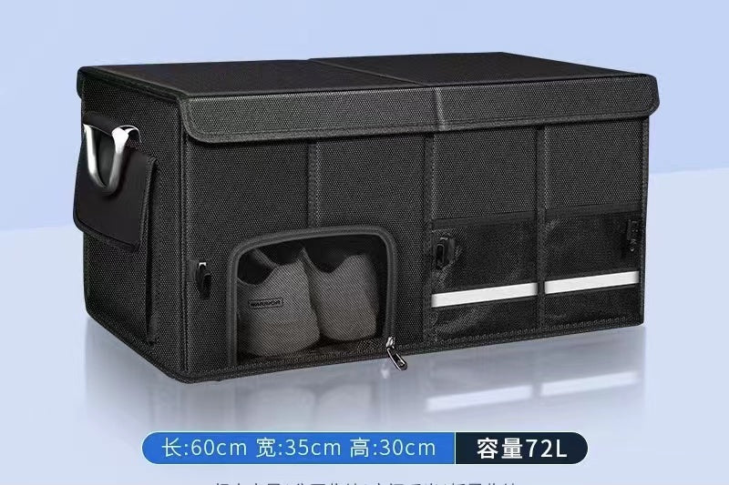 Coffre de voiture boîte de rangement pliable