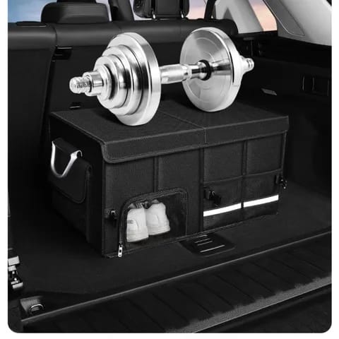 Coffre de voiture boîte de rangement pliable