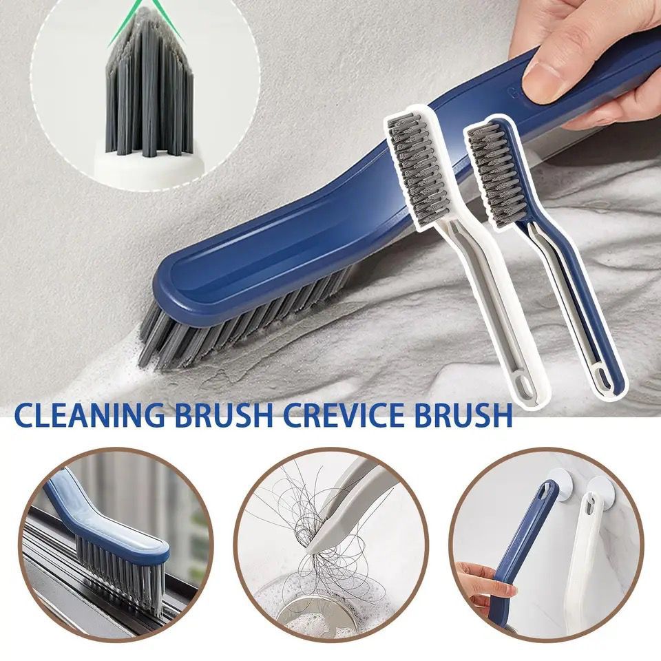 Brosse de nettoyage multifonction pour fissures