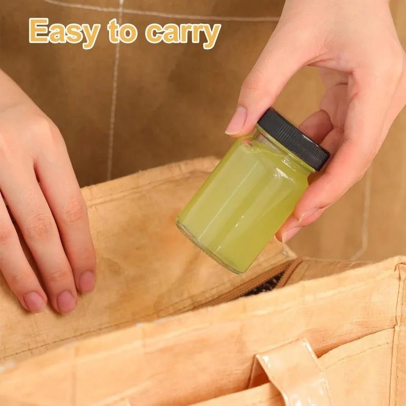 Bouteilles de shot au gingembre en verre BlackNov