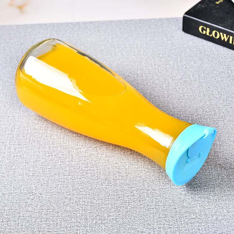Bouteille en verre carafe bouteille d'eau bouteille de lait