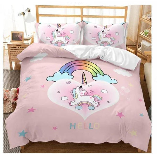 Ensemble de housses de couette 3 en 1 pour enfants