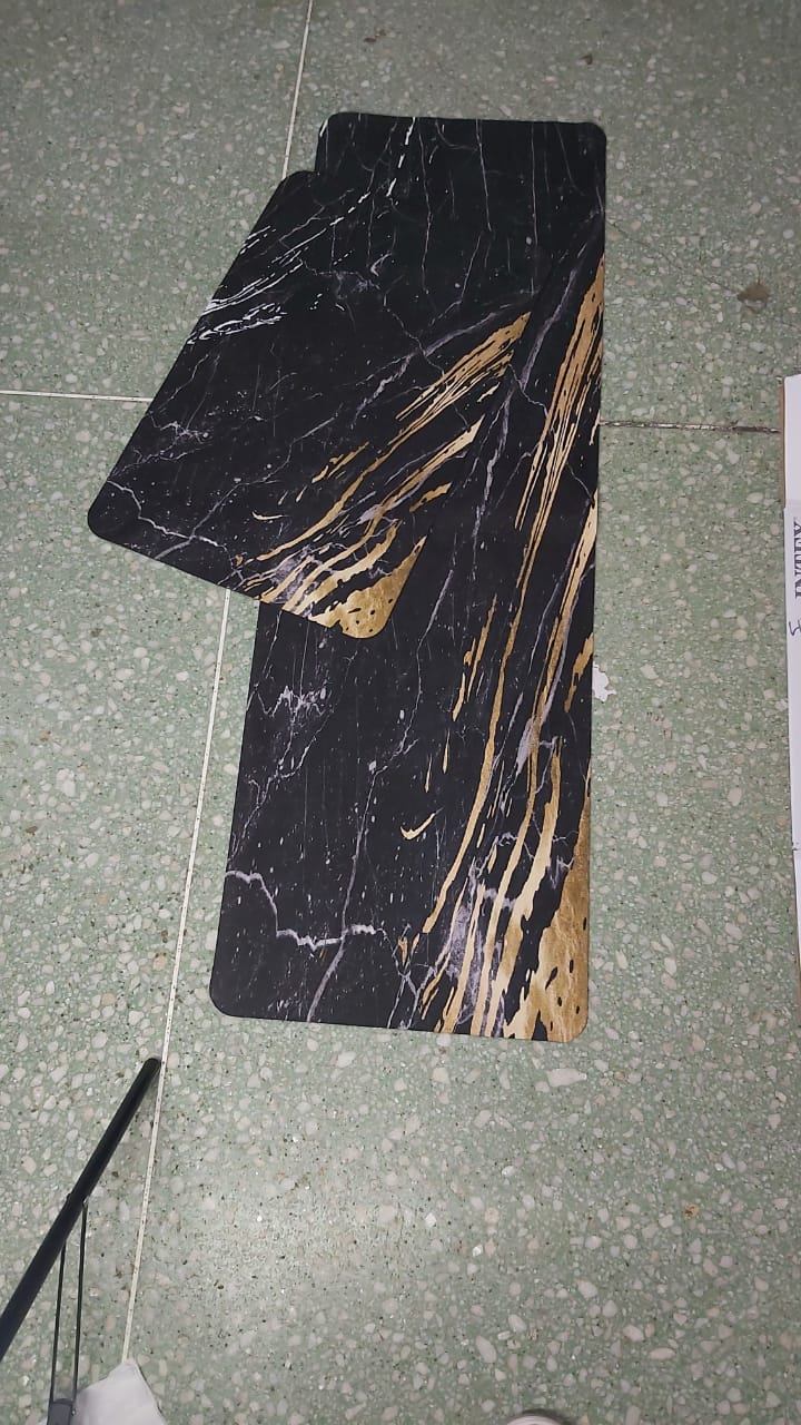 Tapis antidérapants en caoutchouc pour cuisine