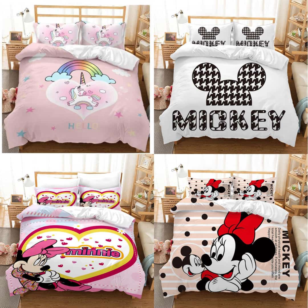 Ensemble de housses de couette 3 en 1 pour enfants