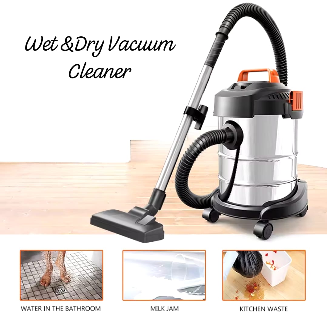 Aspirateur à sec et à eau BlackNov